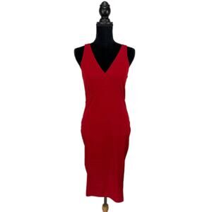 LuLus Red Sheath Dress NWT - Women's Size M